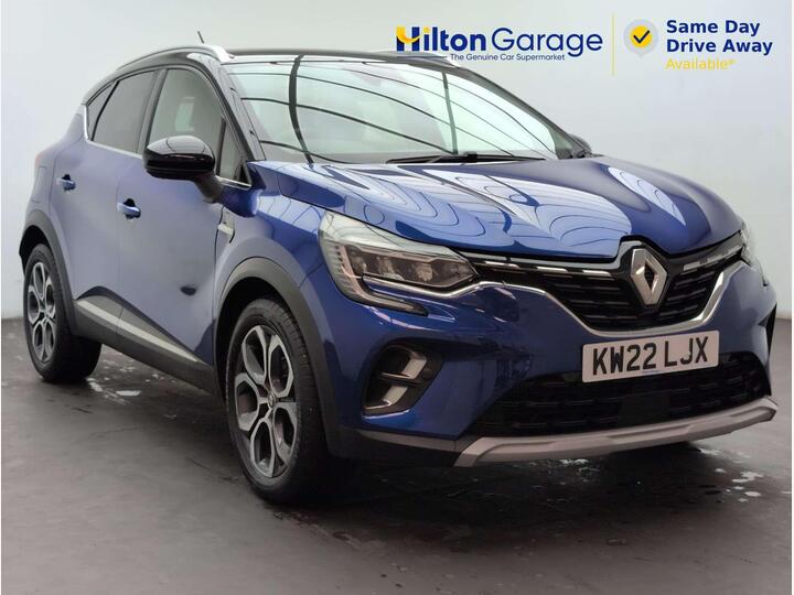 Renault CAPTUR 1.3 TCe SE Edition EDC Euro 6 (s/s) 5dr