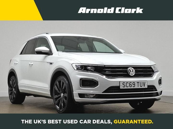 Volkswagen T-Roc 2.0 TDI R-Line DSG Euro 6 (s/s) 5dr Volkswagen T-Roc 2.0 TDI R-Line DSG Euro 6 (s/s) 5dr