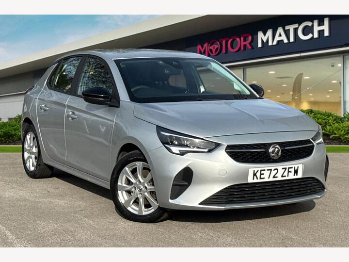 Vauxhall Corsa 1.2 Turbo Design Auto Euro 6 (s/s) 5dr