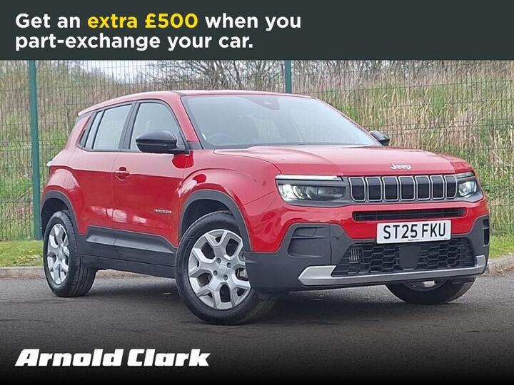 Jeep Avenger 1.2 E-Hybrid Altitude E-DCT Euro 6 (s/s) 5dr