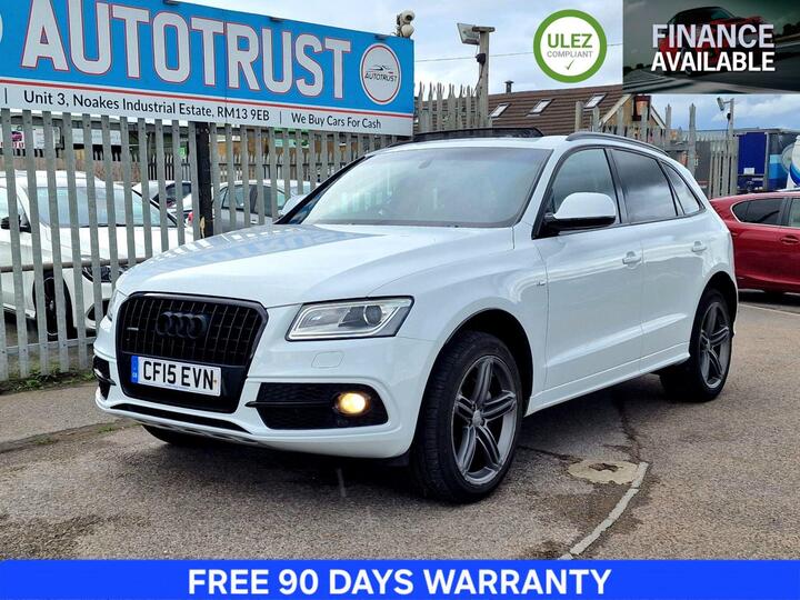 Audi Q5 2.0 TDI S Line Plus S Tronic Quattro Euro 6 (s/s) 5dr