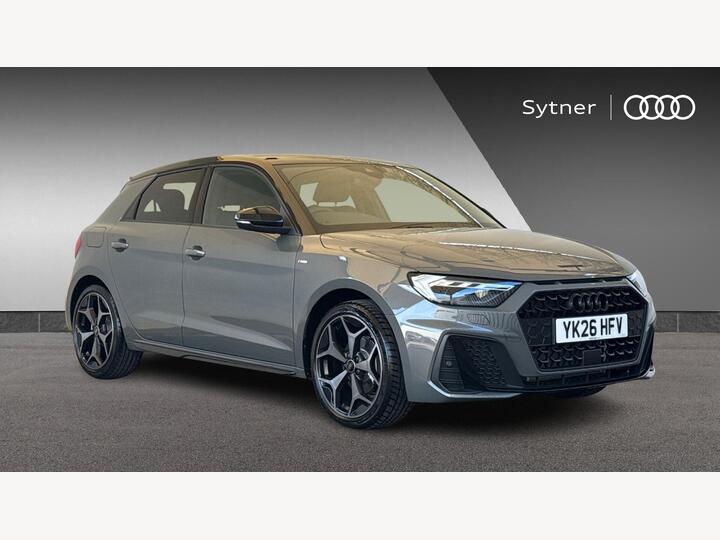 Audi A1 1.5 TFSI 35 Black Edition Sportback S Tronic Euro 6 (s/s) 5dr