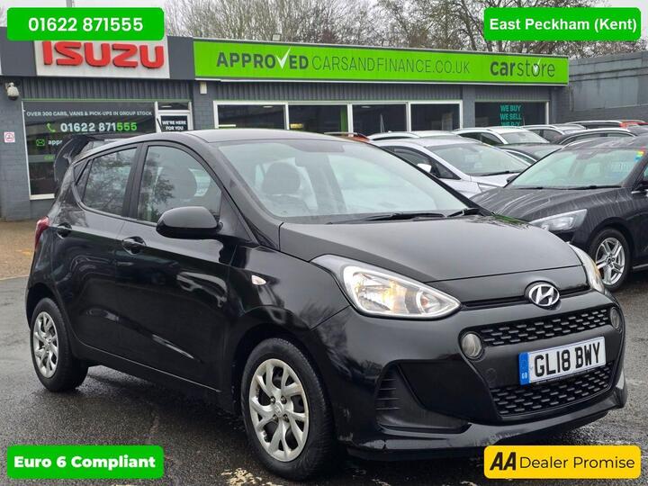 Hyundai I10 1.2 SE Auto Euro 6 5dr