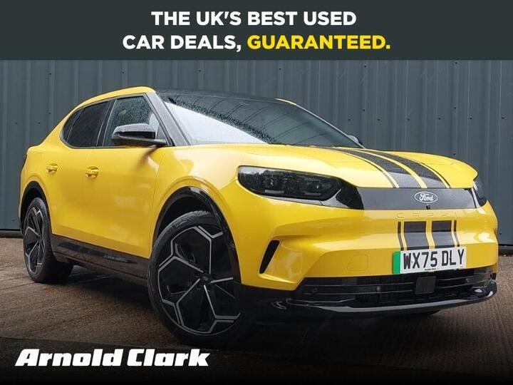 Ford Capri Extended Range 77kWh Premium Auto 5dr