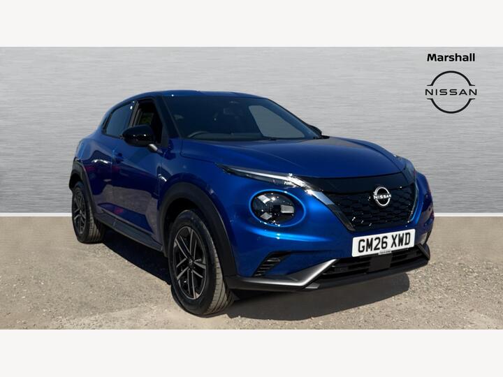Nissan Juke 1.6 N-Connecta Auto Euro 6 5dr