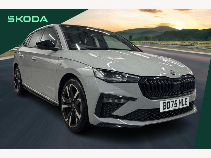Skoda SCALA 1.0 TSI Monte Carlo Edition DSG Euro 6 (s/s) 5dr
