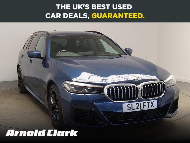 BMW 5 Series 2.0 520i MHT M Sport Touring Steptronic Euro 6 (s/s) 5dr