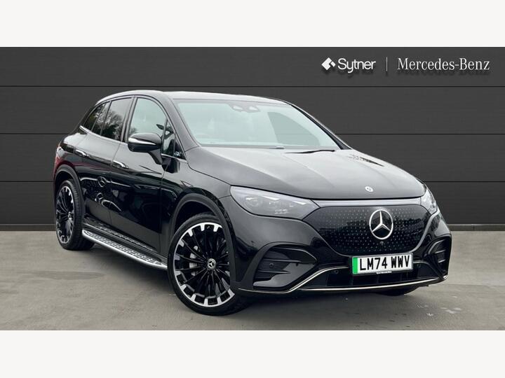 Mercedes-Benz EQE EQE 350 91kWh AMG Line Night Edition (Premium Plus) Auto 4MATIC 5dr