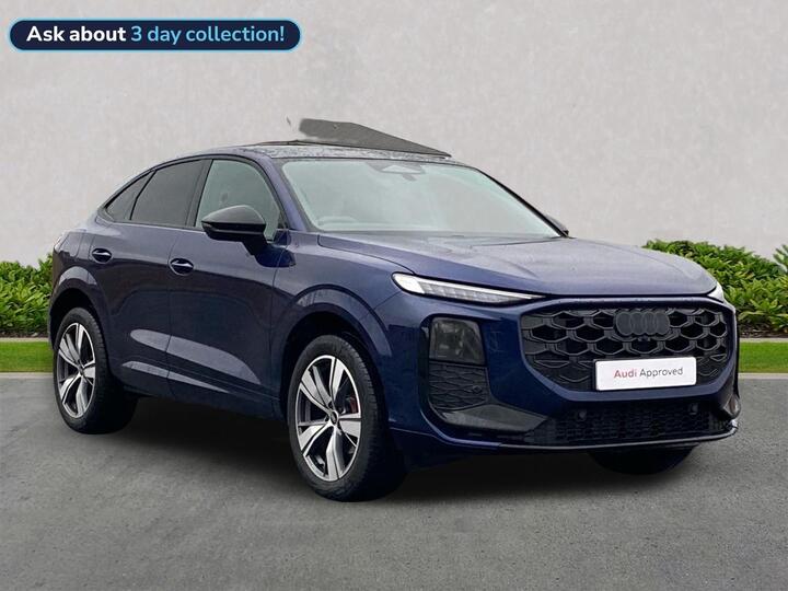 Audi Q3 1.5 TFSI Launch Edition Sportback S Tronic Euro 6 (s/s) 5dr