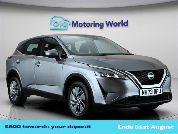Nissan Qashqai 1.3 DIG-T MHEV Acenta Premium Euro 6 (s/s) 5dr