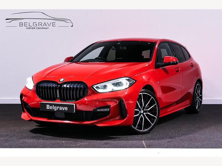 BMW 1 Series 1.5 118i M Sport (LCP) DCT Euro 6 (s/s) 5dr