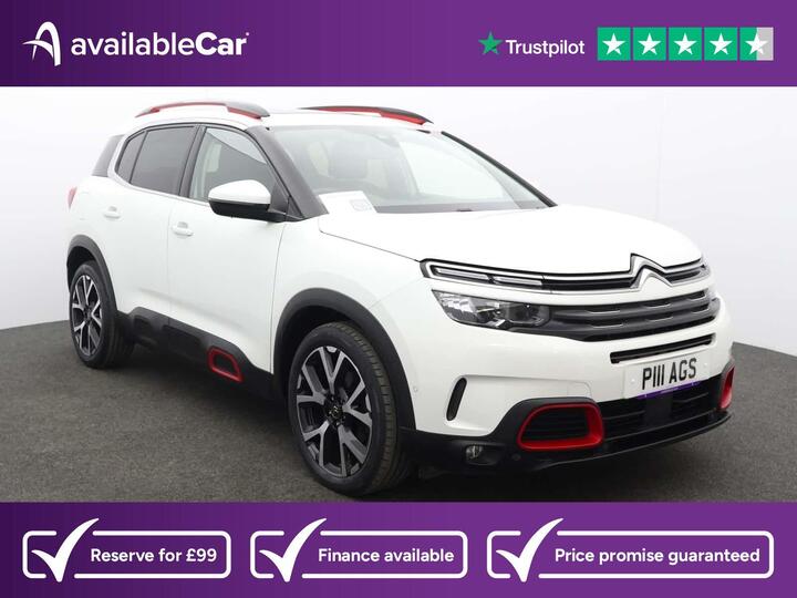 Citroen C5 Aircross 2.0 BlueHDi Flair Plus EAT8 Euro 6 (s/s) 5dr Citroen C5 Aircross 2.0 BlueHDi Flair Plus EAT8 Euro 6 (s/s) 5dr