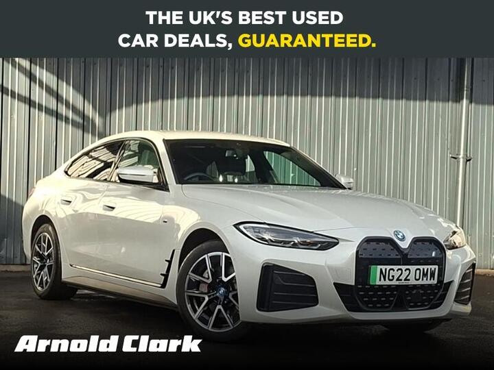 BMW I4 40 83.9kWh M Sport Gran Coupe Auto EDrive 5dr