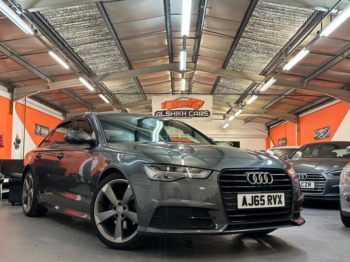 Audi A6 Saloon 2.0 TDI Ultra Black Edition S Tronic Euro 6 (s/s) 4dr