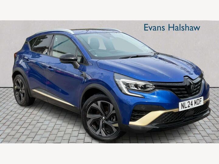 Renault Captur 1.6 E-TECH E-Tech Engineered Auto Euro 6 (s/s) 5dr