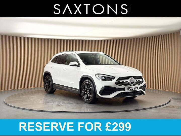 Mercedes-Benz GLA 1.3 GLA200 AMG Line (Premium) 7G-DCT Euro 6 (s/s) 5dr