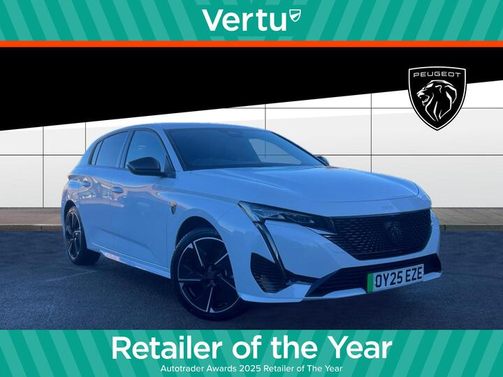 Peugeot E-308 54kWh GT Auto 5dr Peugeot E-308 54kWh GT Auto 5dr