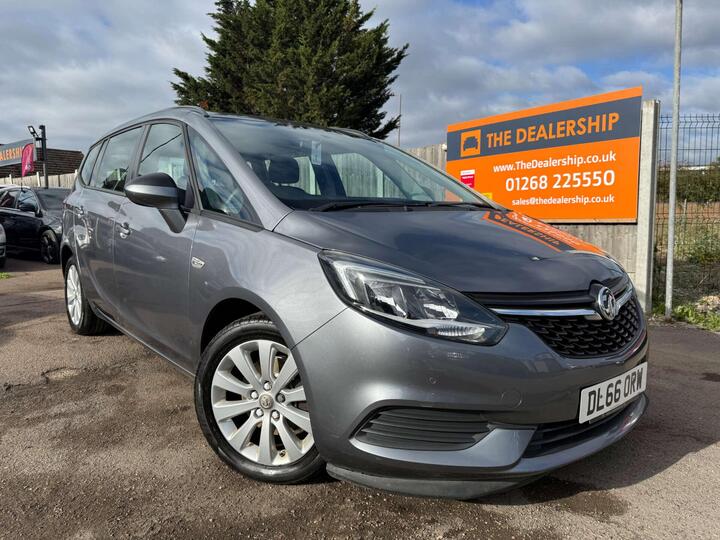 Vauxhall ZAFIRA TOURER 1.4i Turbo Design Euro 6 5dr Vauxhall ZAFIRA TOURER 1.4i Turbo Design Euro 6 5dr