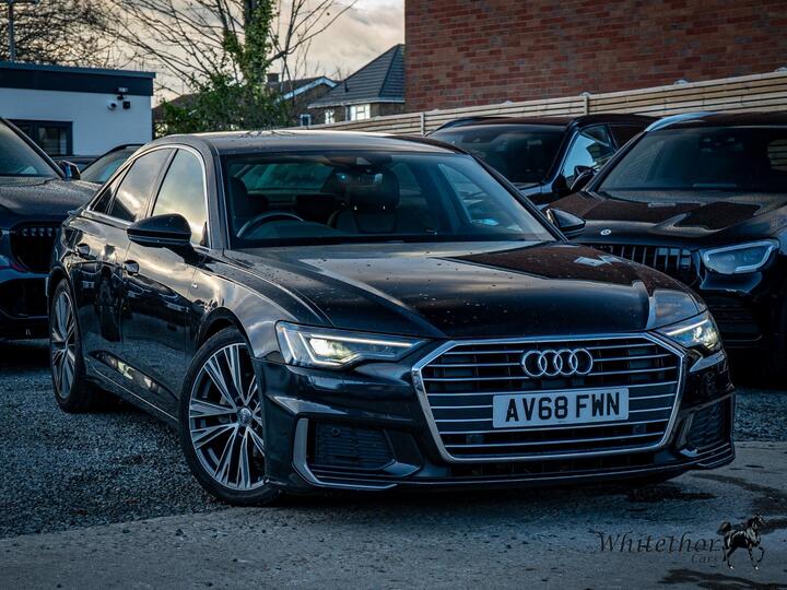 Audi A6 Saloon 2.0 TDI 40 S Line S Tronic Euro 6 (s/s) 4dr Audi A6 Saloon 2.0 TDI 40 S Line S Tronic Euro 6 (s/s) 4dr