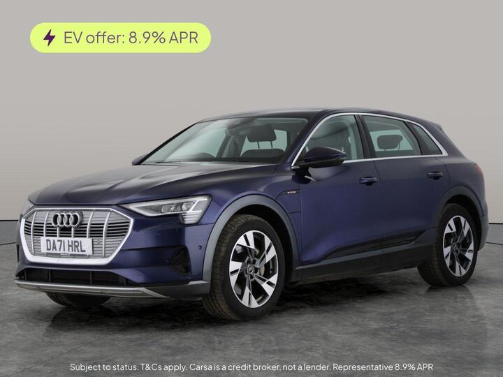 Audi E-tron 55 Sport Auto Quattro 5dr 95kWh (11kW Charger)