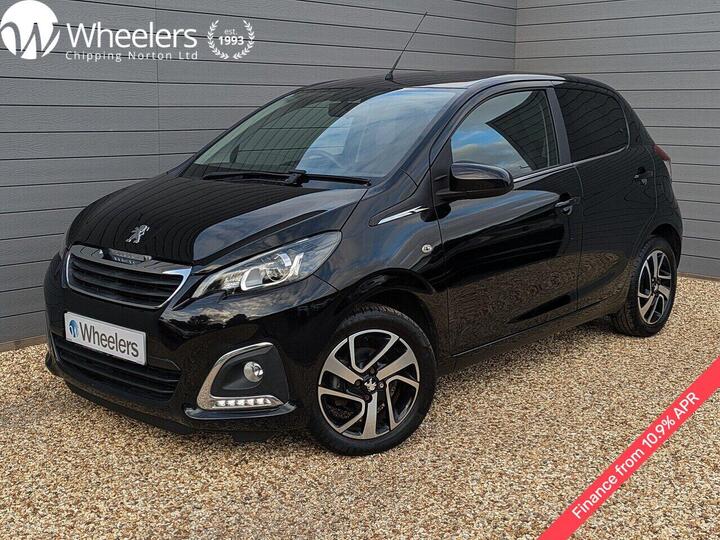 Peugeot 108 1.0 Allure Euro 6 (s/s) 5dr