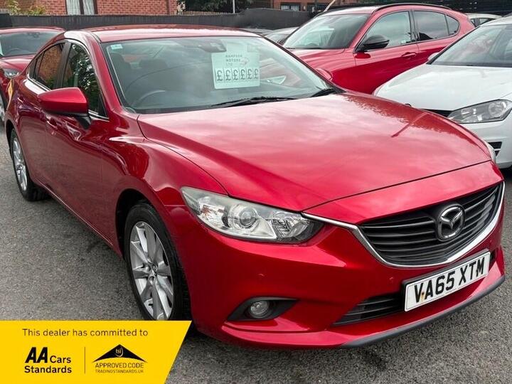 Mazda Mazda6 2.0 SKYACTIV-G SE-L Nav Euro 6 (s/s) 4dr