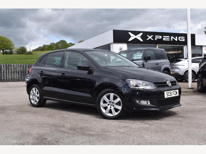 Volkswagen Polo 1.2 Match Euro 5 5dr