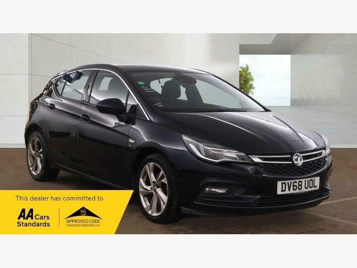 Vauxhall Astra 1.6i Turbo SRi Nav Euro 6 (s/s) 5dr