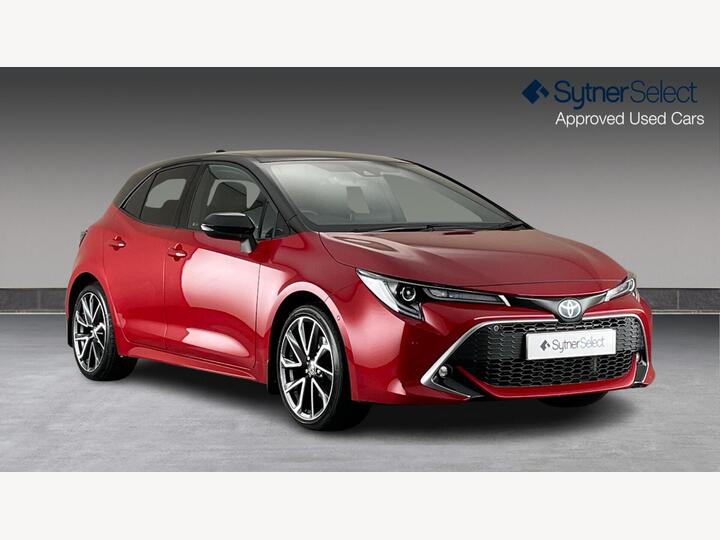 Toyota COROLLA 2.0 VVT-h Excel CVT Euro 6 (s/s) 5dr