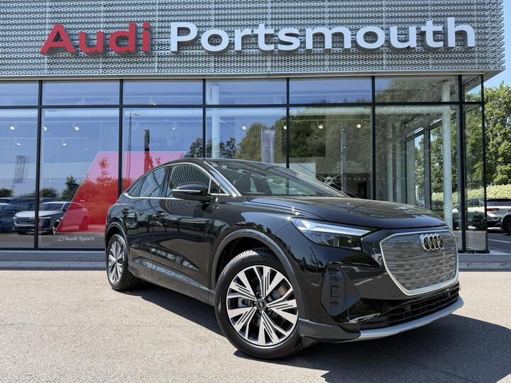 Audi Q4 Sportback E-tron 45 Sport Sportback Auto 5dr 82kWh