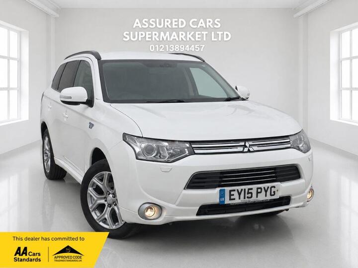 Mitsubishi OUTLANDER 2.0h 12kWh GX4h CVT 4WD Euro 5 (s/s) 5dr