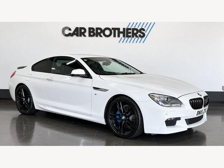 BMW 6 SERIES 3.0 640d M Sport Auto Euro 5 (s/s) 2dr