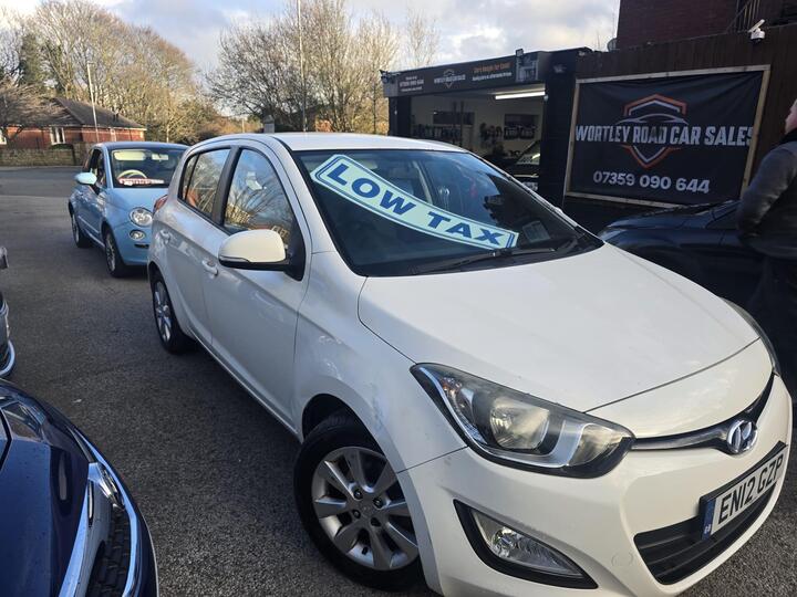 Hyundai I20 1.2 Active Euro 5 5dr