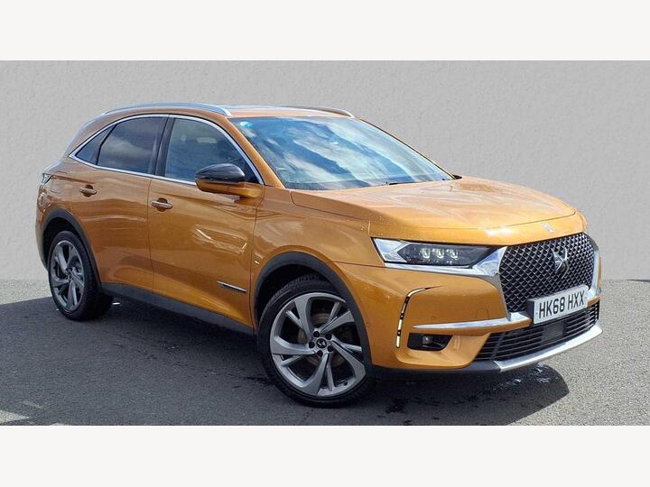 DS AUTOMOBILES DS 7 2.0 BlueHDi Ultra Prestige Crossback EAT8 Euro 6 (s/s) 5dr