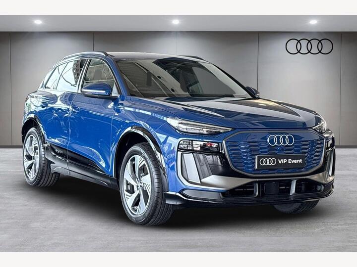 Audi Q6 E-tron 83kWh S Line Auto 5dr