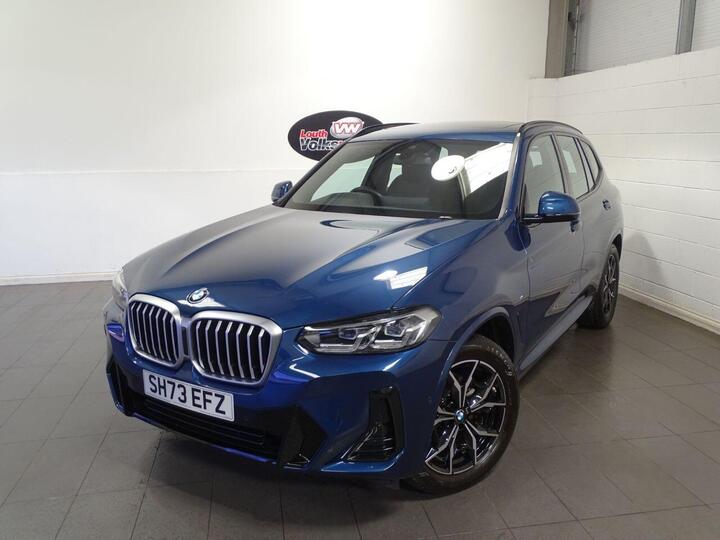 BMW X3 2.0 20i MHT M Sport Auto XDrive Euro 6 (s/s) 5dr