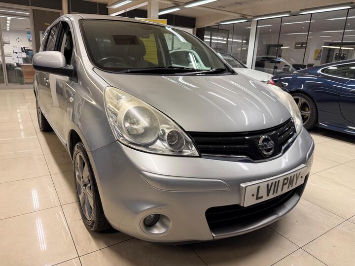Nissan Note 1.4 16V N-tec Euro 5 5dr