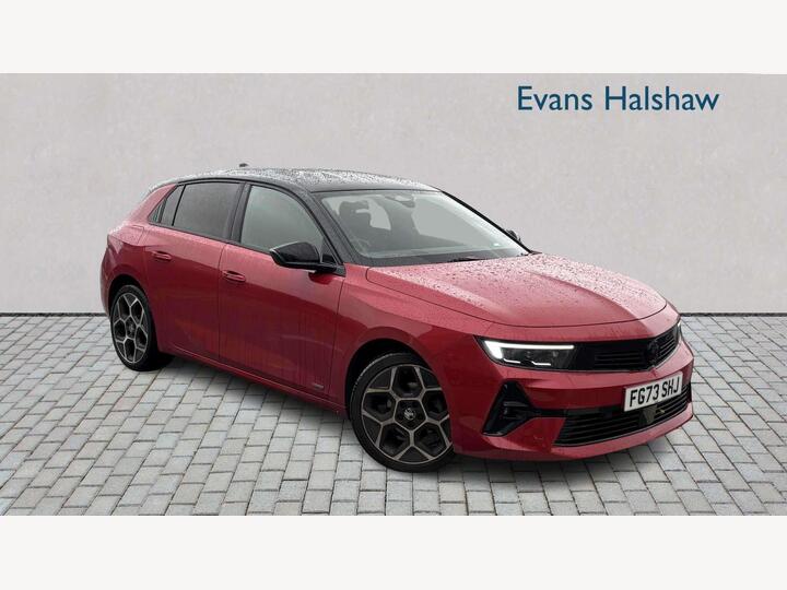 Vauxhall ASTRA HATCHBACK 1.2 Turbo Ultimate Auto Euro 6 (s/s) 5dr