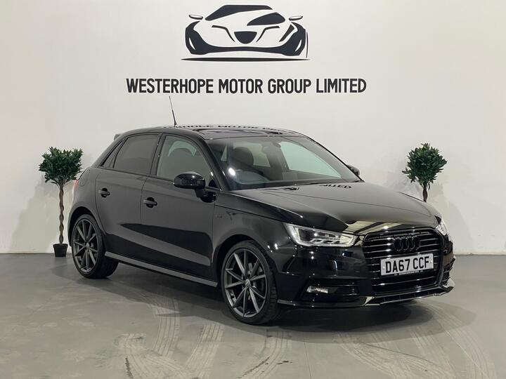 Audi A1 1.6 TDI Black Edition Sportback Euro 6 (s/s) 5dr