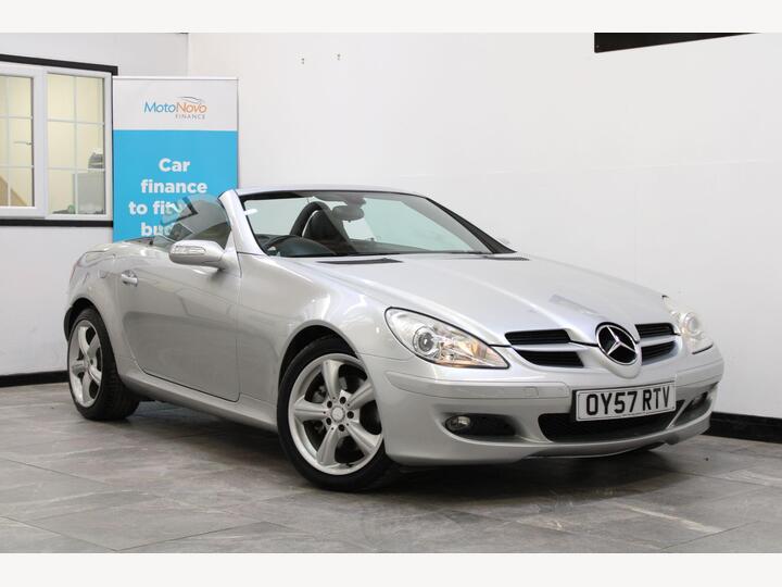 Mercedes-Benz SLK 3.0 SLK280 7G-Tronic 2dr