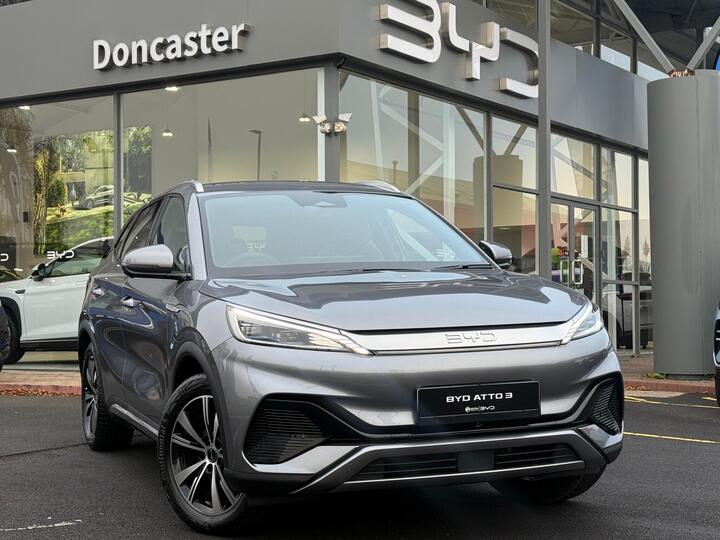 BYD Atto 3 60.48kWh Design Auto 5dr