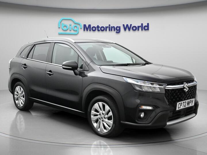 Suzuki S-Cross 1.4 Boosterjet MHEV Motion Euro 6 (s/s) 5dr