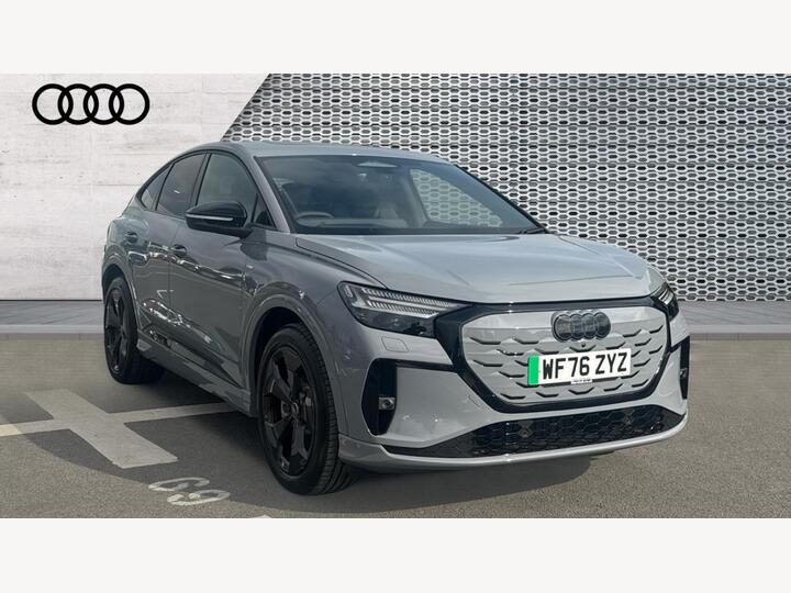 Audi Q4 E-tron 82kWh Performance Black Edition Sportback Auto 5dr