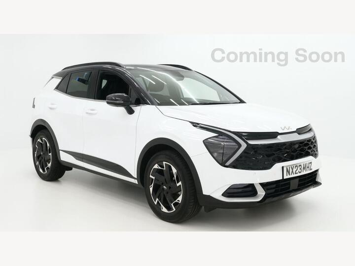 Kia SPORTAGE 1.6 T-GDi MHEV GT-Line S DCT AWD Euro 6 (s/s) 5dr