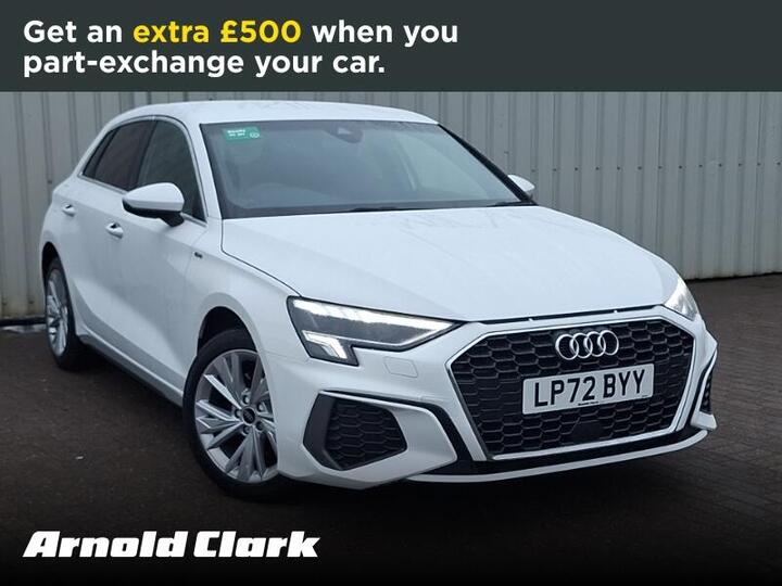 Audi A3 1.4 TFSIe 40 S Line Sportback S Tronic Euro 6 (s/s) 5dr 13kWh