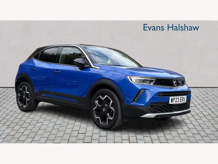 Vauxhall MOKKA HATCHBACK 1.2 Turbo Ultimate Auto Euro 6 (s/s) 5dr