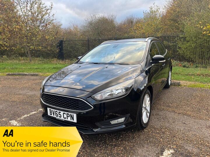 Ford Focus 1.6 Zetec Powershift Euro 6 5dr