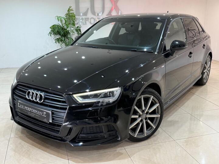 Audi A3 1.0 TFSI 30 Black Edition Sportback Euro 6 (s/s) 5dr