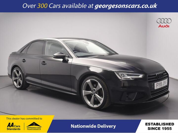 Audi A4 2.0 TFSI 35 Black Edition Euro 6 (s/s) 4dr