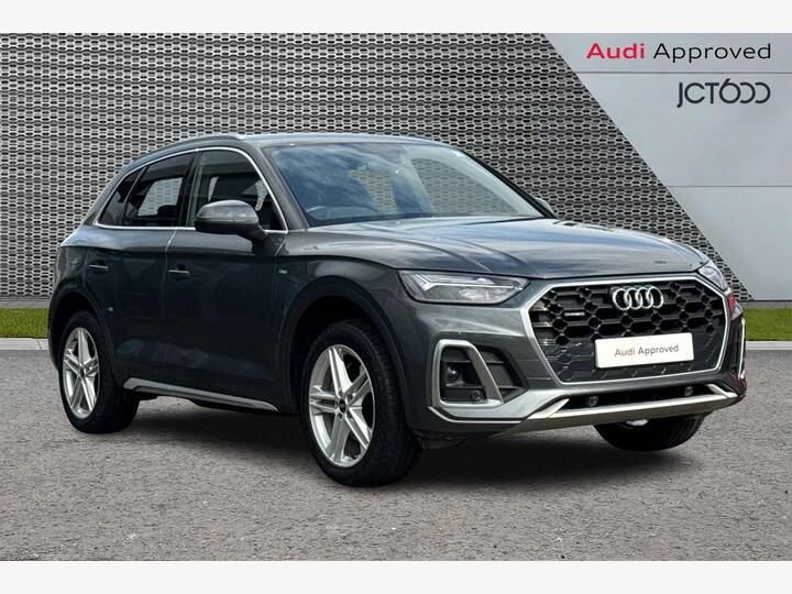 Audi Q5 2.0 TDI 40 S Line S Tronic Quattro Euro 6 (s/s) 5dr